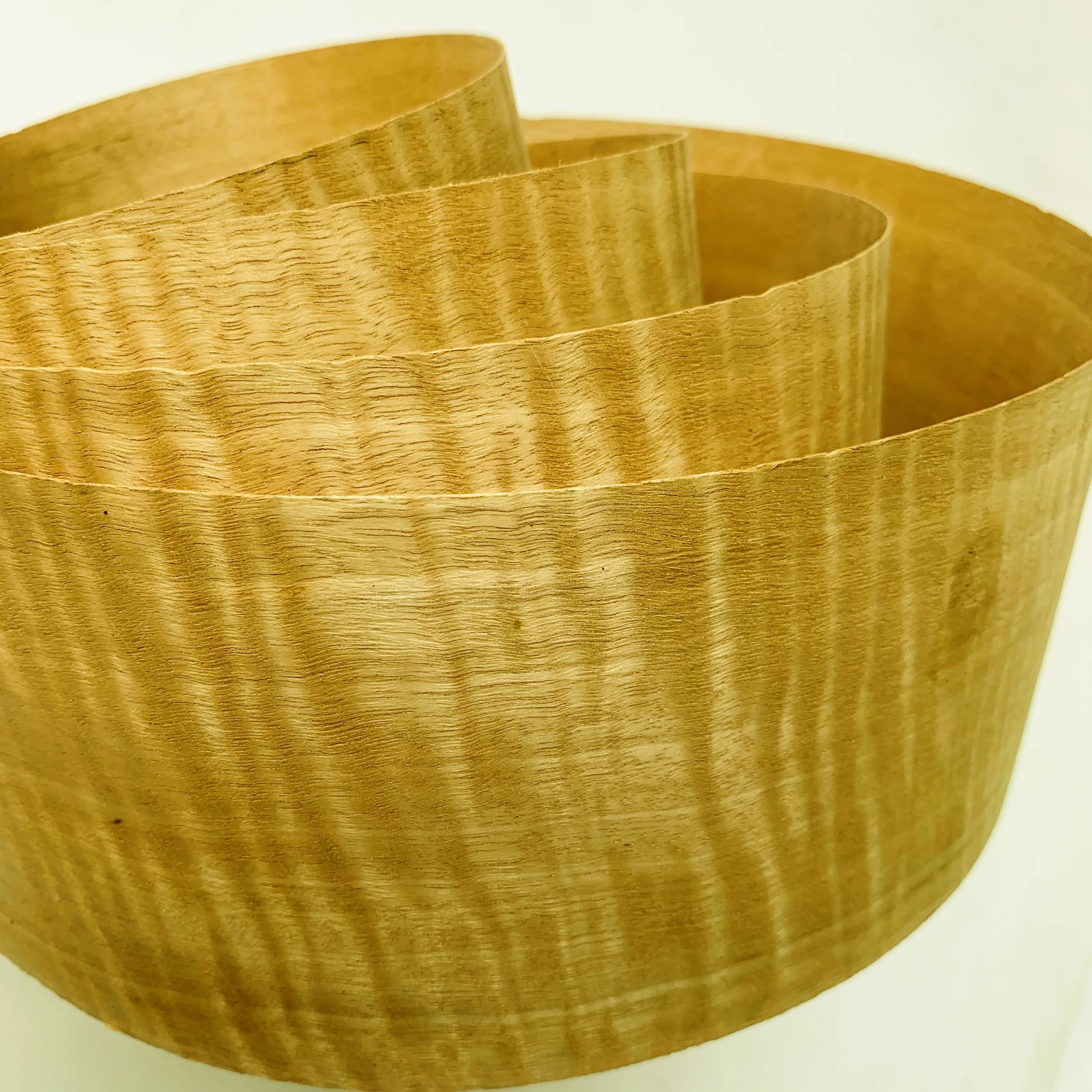 High Gloss Natural Solid Wood Veneer Golden Burl Gall Wood Veneer For