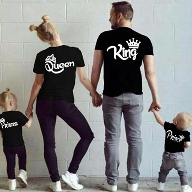 couple and baby t shirt