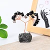 Obsidiana negra