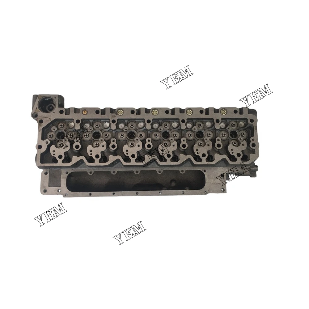 Cylinder Head Fit for Komatsu 6D107 Forklift Excavator & Skid Loader Engine