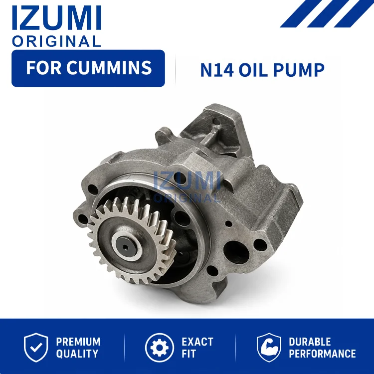 IZUMI ORIGINAL N14 3803369 3803698 3609835 3865153 3804535 Oil Pump diesel engine parts for Cummins