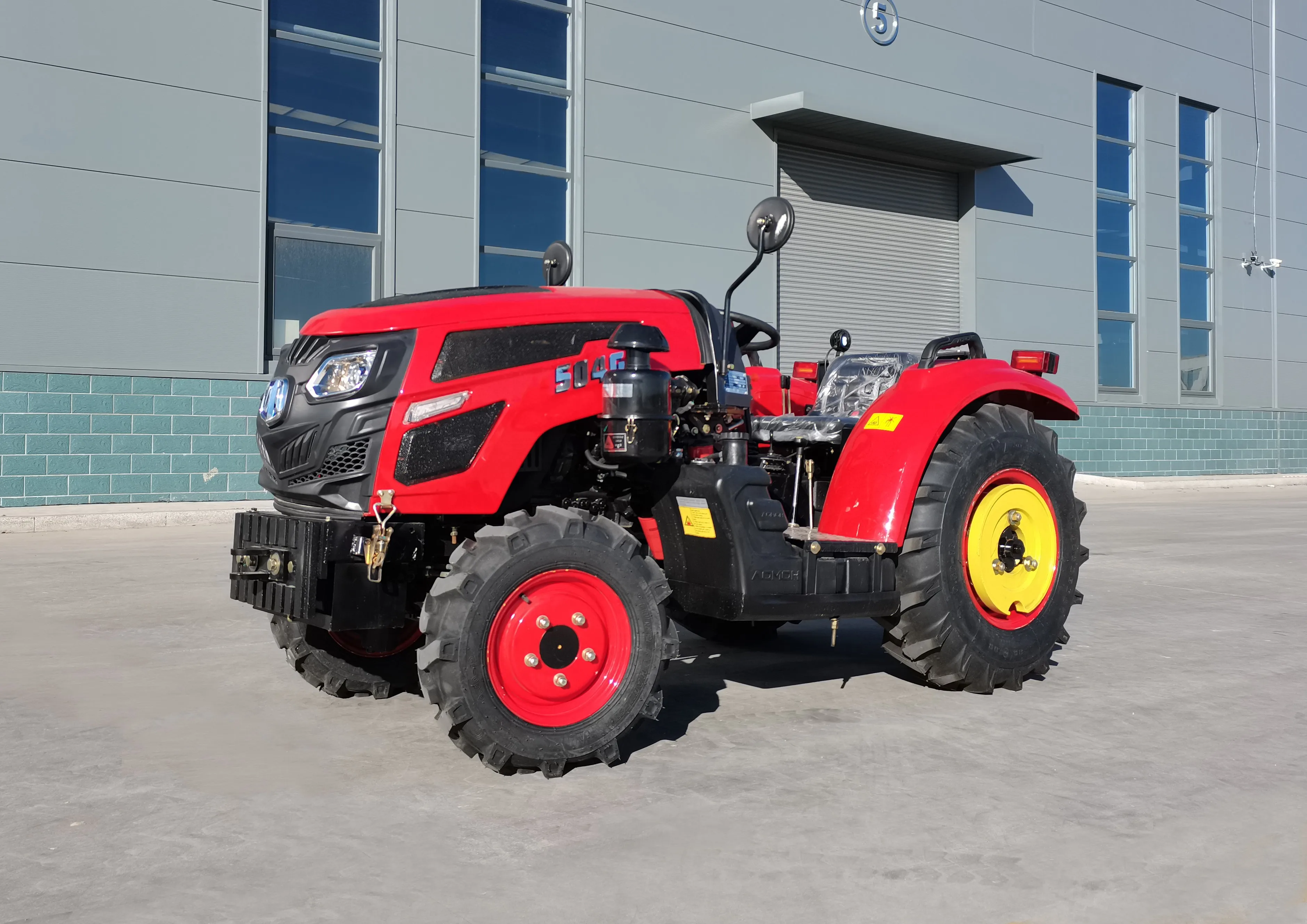 Mini Tractor 25hp/30hp/35hp/40hp/45hp/50hp/60hp/70hp/80hp 4wd Farming