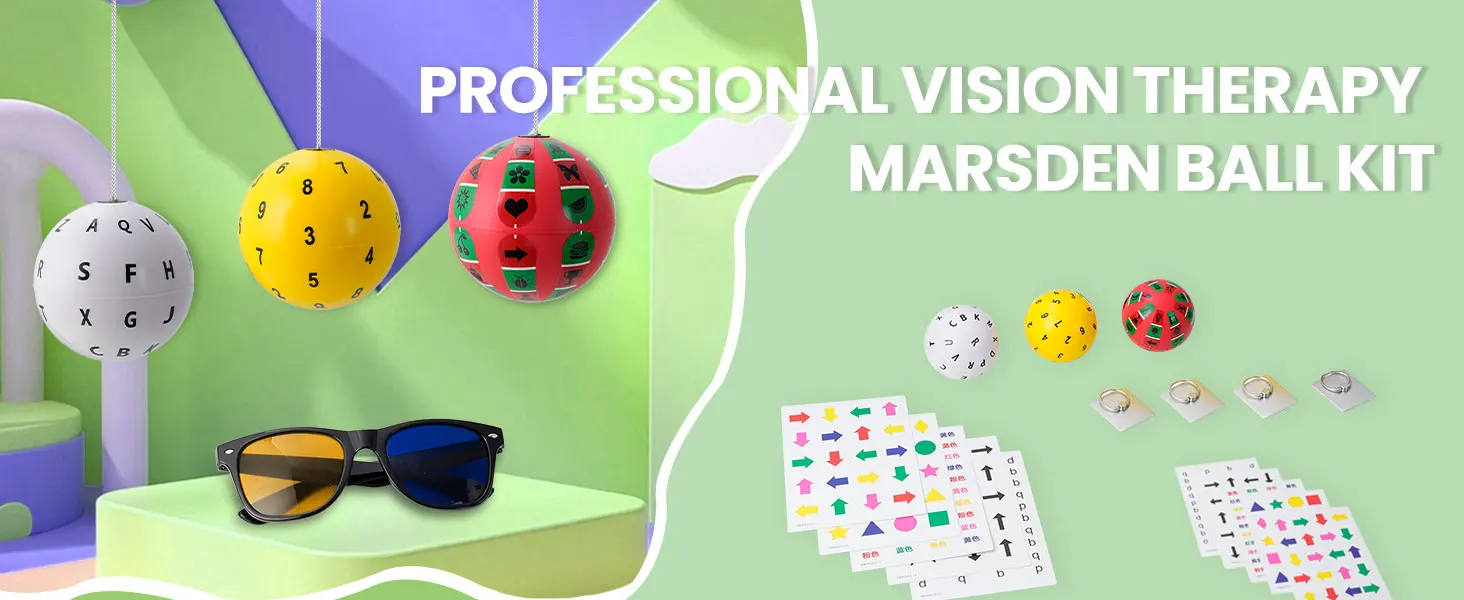 Marsden Ball Manual Training Ball Disinhibition Training Hand-eye-brain Coordination Perception Behavior Visual Training Ball