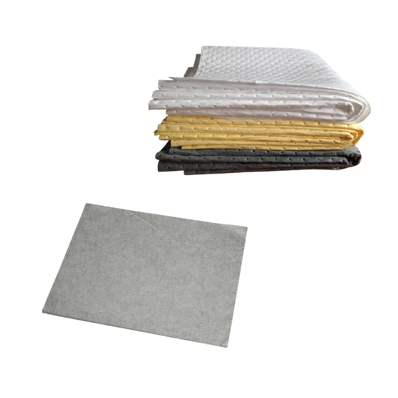 35mm Thickness Acid/alkali/oilresistant 100 Pp Oil Absorbent Pads