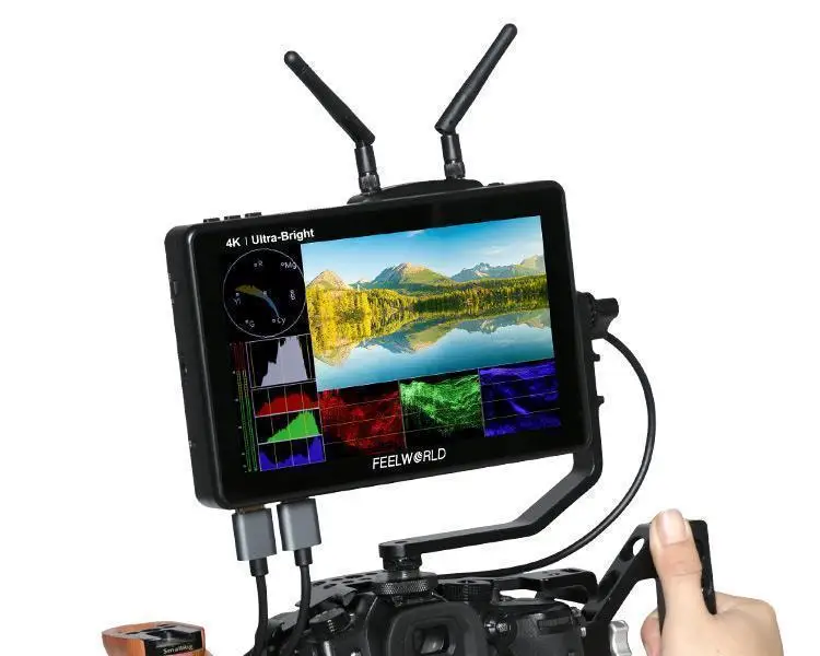 FEELWORLD LUT7 PRO 7 Inch 2200nits 3D LUT Touch Screen DSLR 