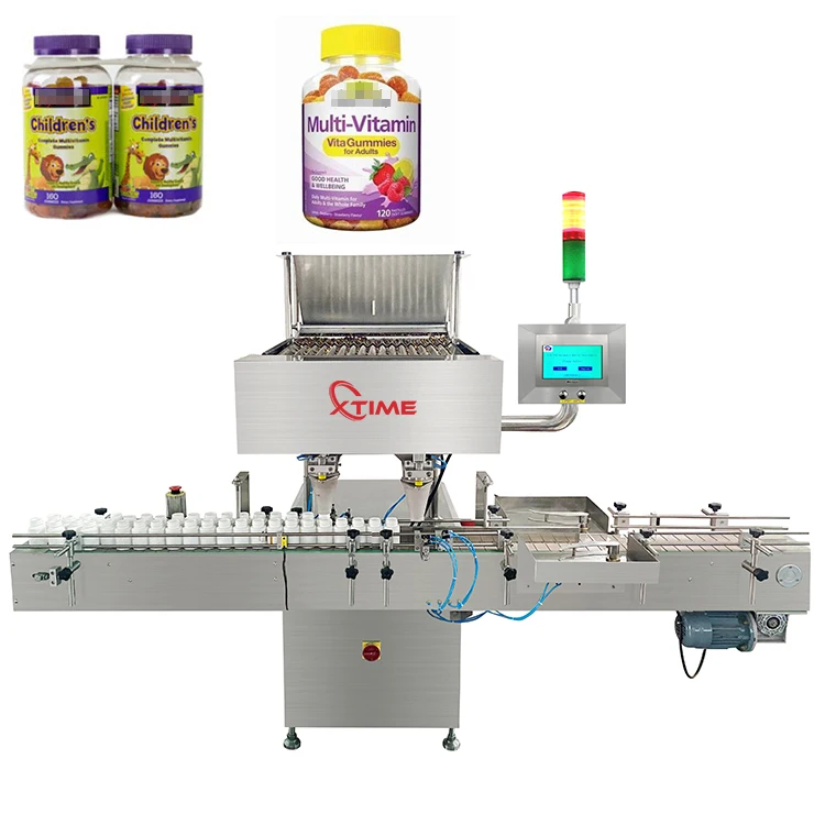 Automatic Pill Counting Machine - High Accuracy & Efficiency