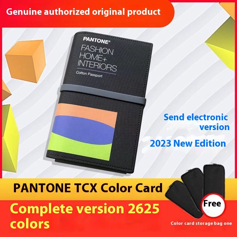 2025 Genuine PANTONE Color Card FHIC200C/A for Accurate Textile