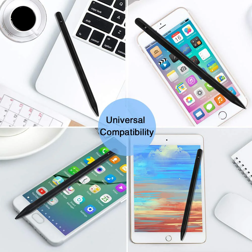 
Универсальный стилус для рисования Smart active, стилус с тонким наконечником для емкостного экрана android, планшета смартфона 