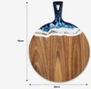 Resin cutting board
