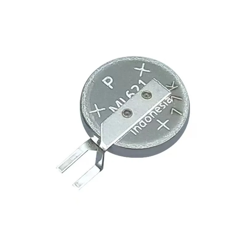 ML-621S/DN MS621FE Rechargeable 3V Lithium Button Cell Battery for Consumer Electronics Home Appliances Remote Controls Power