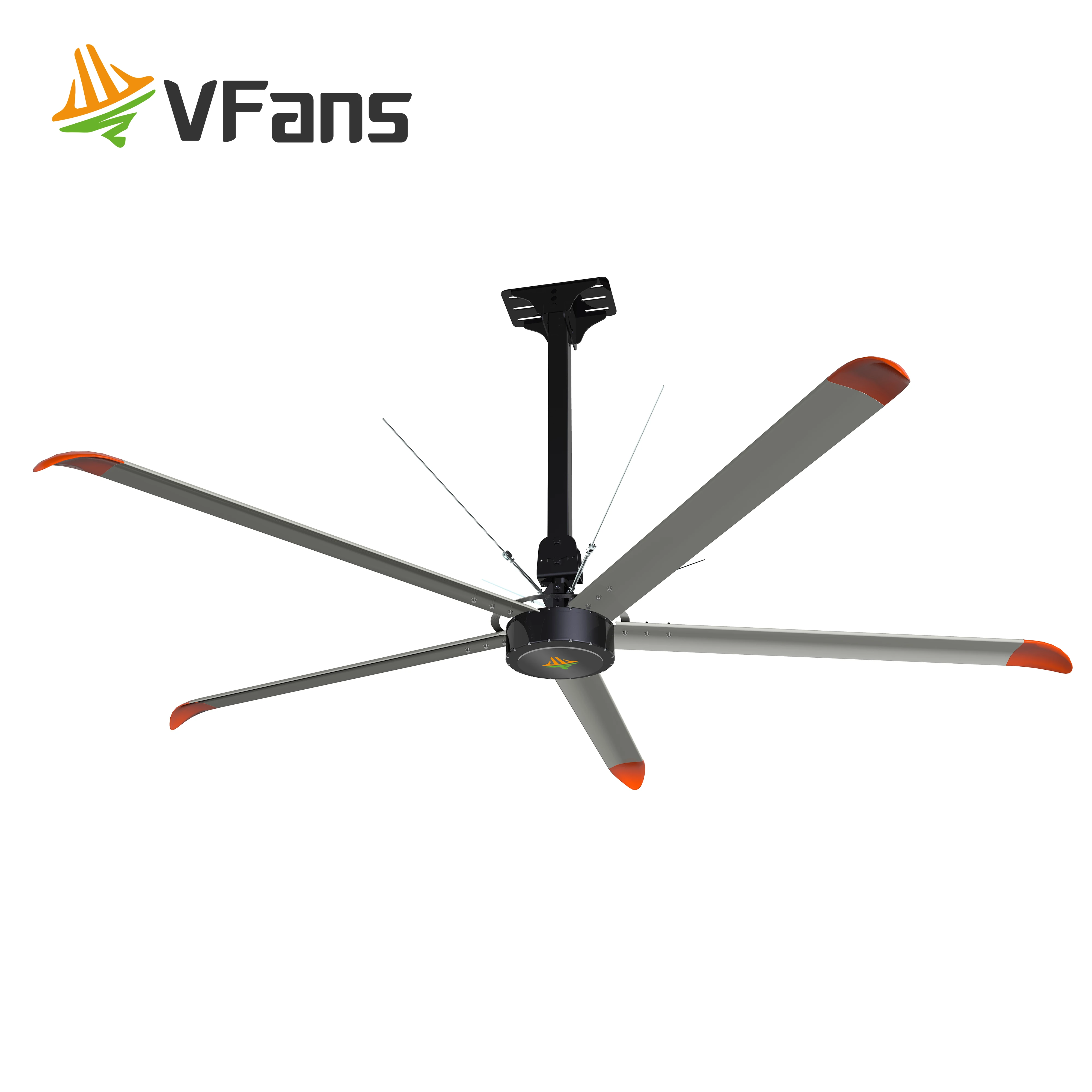 Ceiling Fan, 220V, 380V, 50-60Hz, 39dB - detail 4