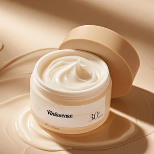 Factory Low Price Anti-aging Repairing and Moisturising Snail Extract Organic Nourishing Dry Skin Whitening Snail Mucus Cream