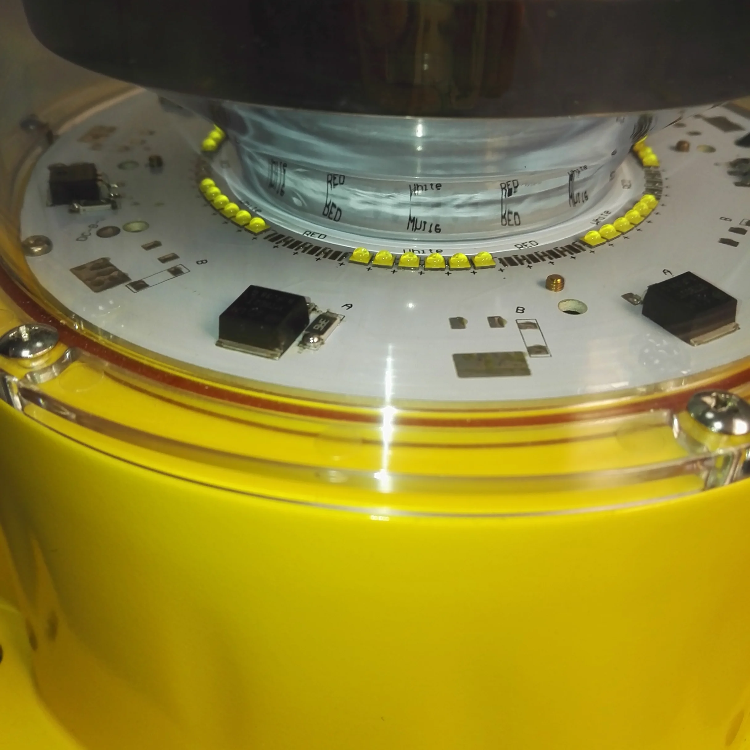 GS-MI/D средней интенсивности двойной цвет авиация непроходимость свет