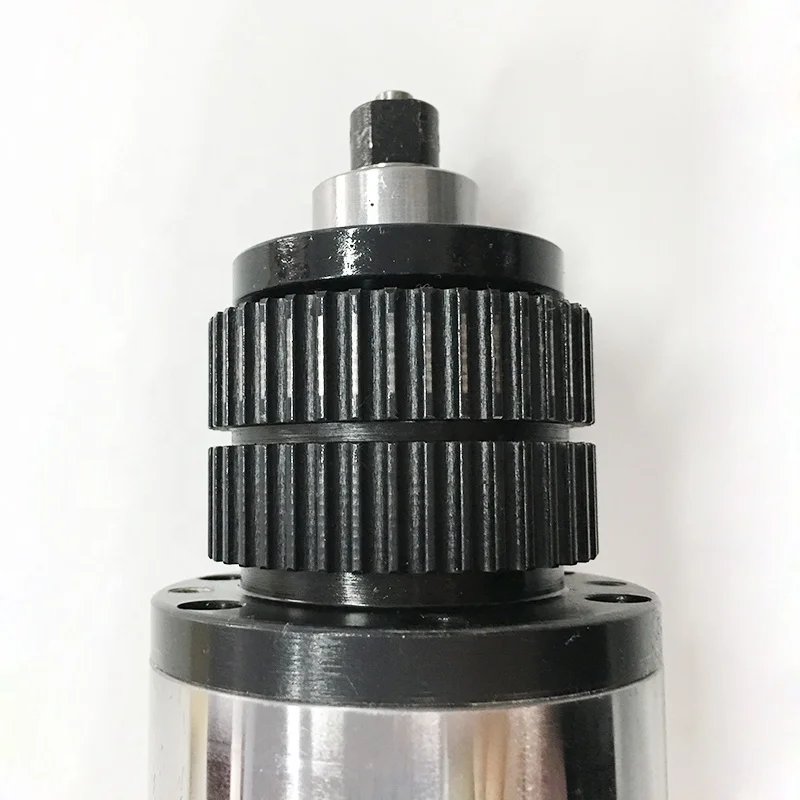 ISO20 Belt Driven Spindle 8000rpm 80mm for CNC Milling - 1.1kW