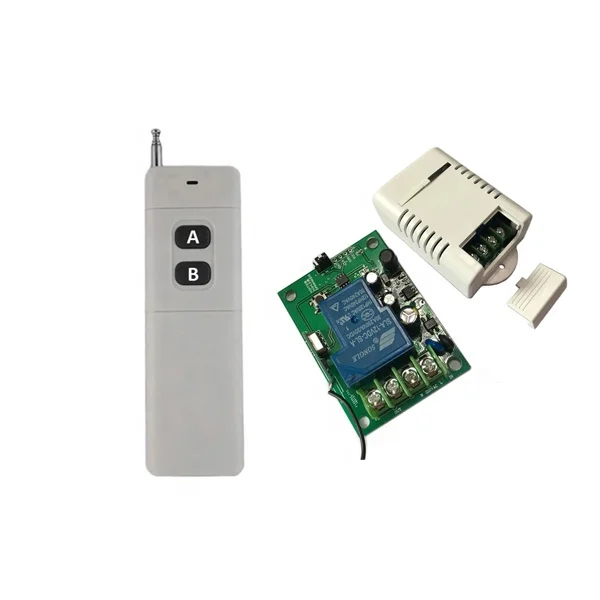 AC85-250V AC120V 30A wide voltage wireless remote control switch for light/water pump