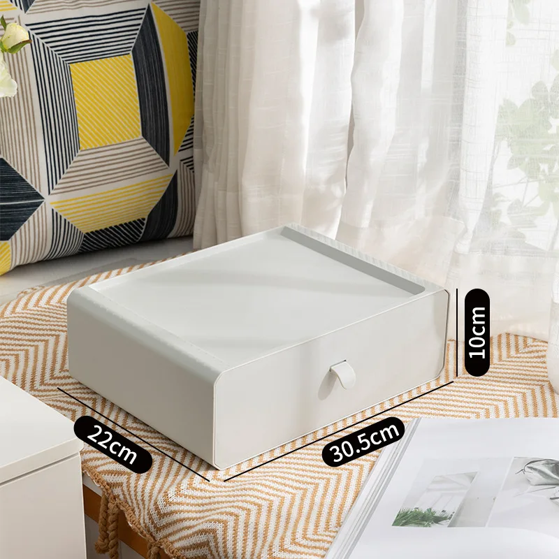 Eco Friendly Plastic Drawer Underwear Box Dormitory Office Small Things Organizer Box Desktop Sundries Storage Box manufacture