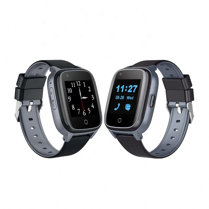 Smart Watch for Old Senior People D32 Factory Price OEM APK Available 4G Smartwatch SOS Emergency Call Fall Alarm Heart Monitor
