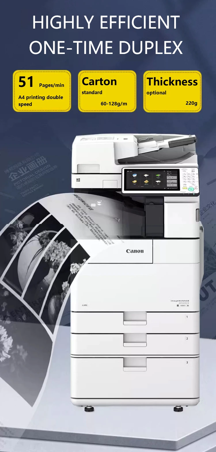 Canon IR ADV 4525 4535 4545 4551 Photocopiers Efficient Office Solutions