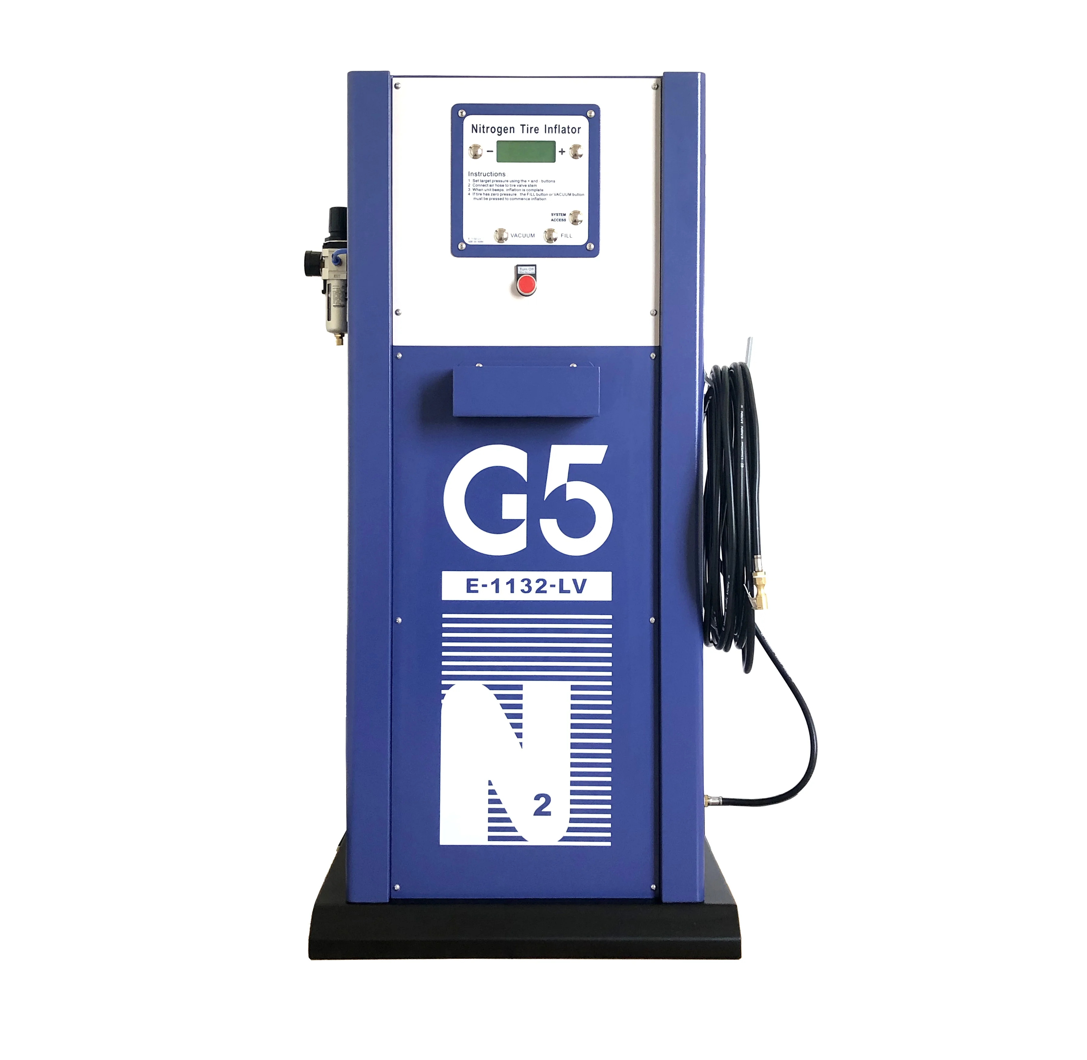 G5 PSA Nitrogen Gas Generator CE Cheap Tire Inflator Indoor Used Tyres Machine Zhuhai High Purity N2 Inflators