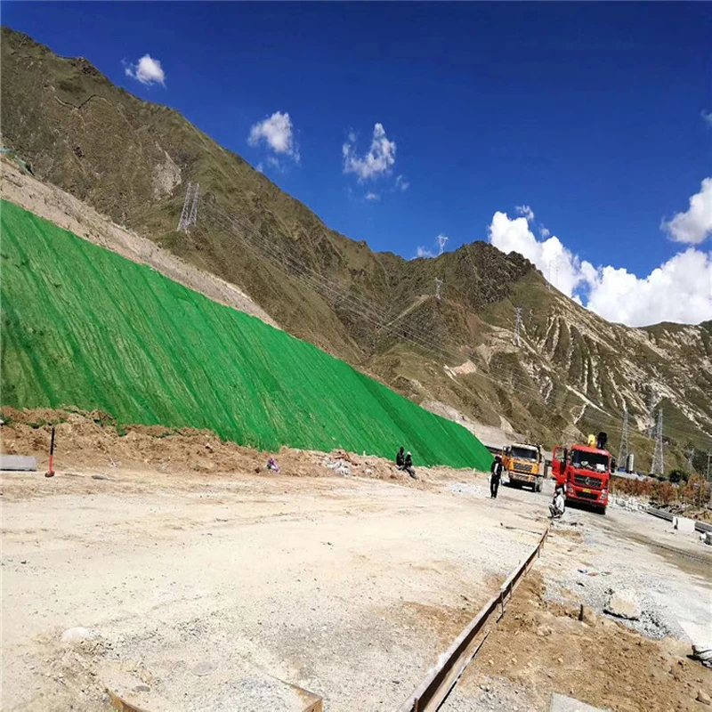 EM2 EM3 EM4 EM5 Corrosion Resistant 3D Vegetation Mesh for Slope protection Erosion Control Blanket 3d Mesh Geomat