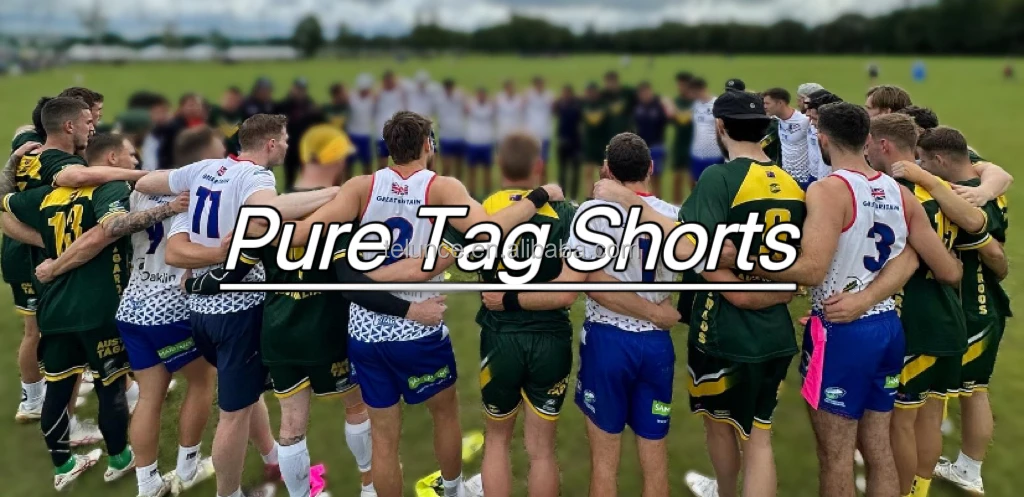 Tag Rugby Short Aboriginal Indigenous Tag Rugby Shorts - Lightweight & Durable