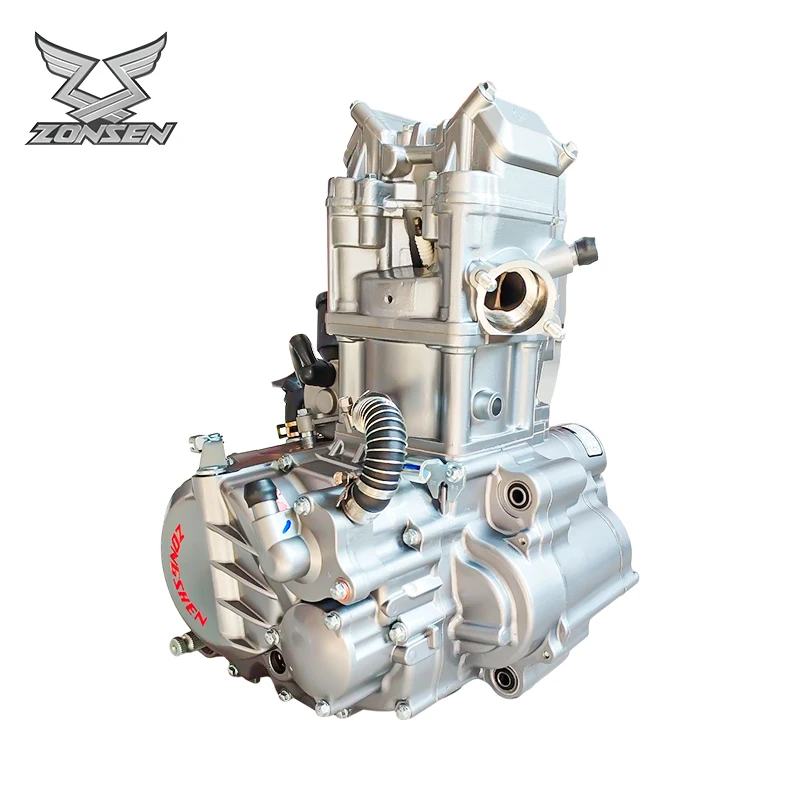 ザン グエン Zongshen 300cc Engine - Reliable 1 Cylinder 4 Stroke Power
