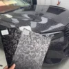 Fleur Noir de Carbone