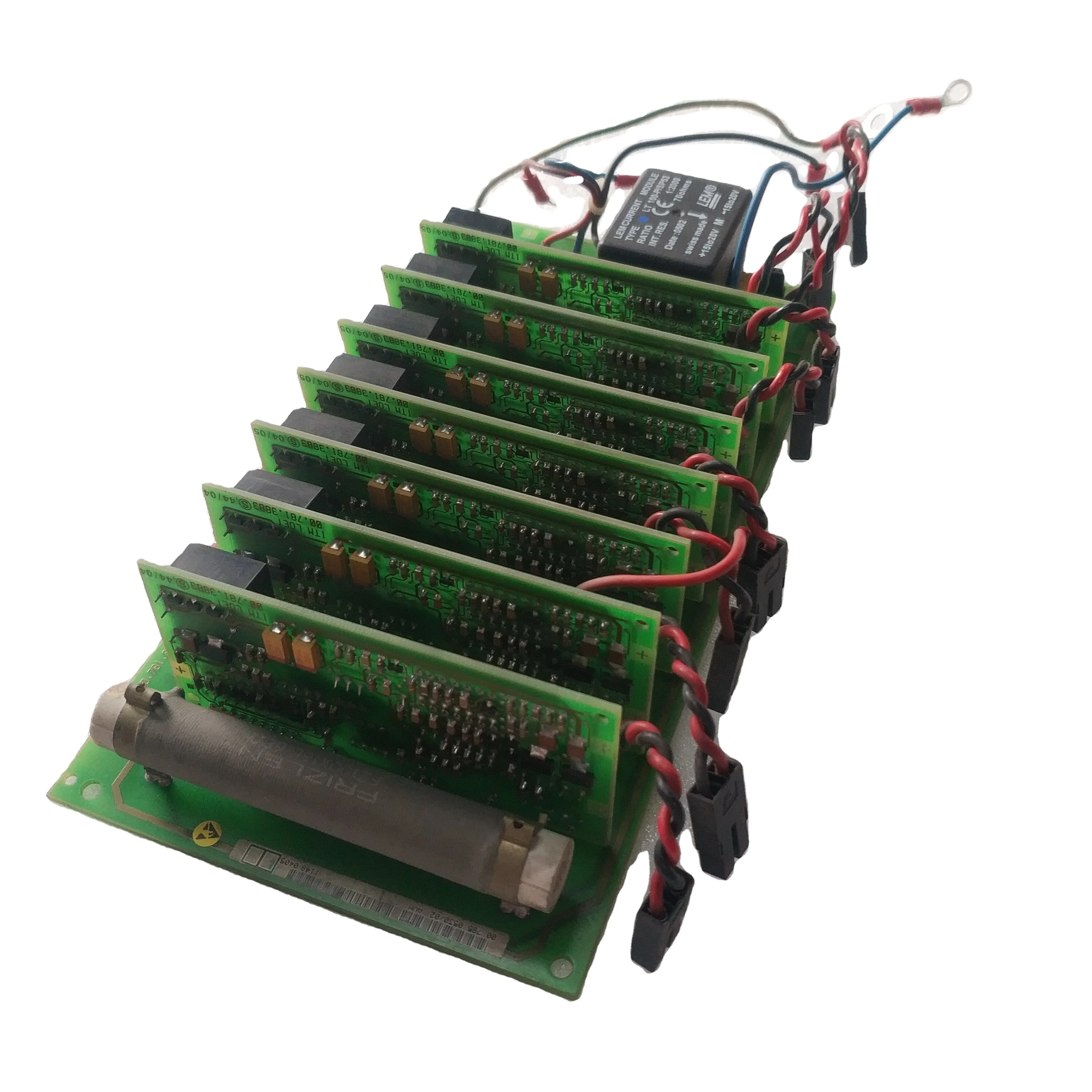 その他 75.76.31 Used Avm Bau Circuit Board For Heidelberg Sm74 Printing Machine - Oem