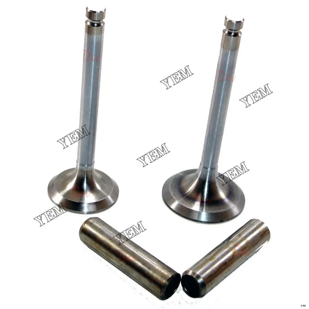 High Quality Inlet & Exhaust Valve With Valve Guides Set for Deutz 04280404 1011 2011.