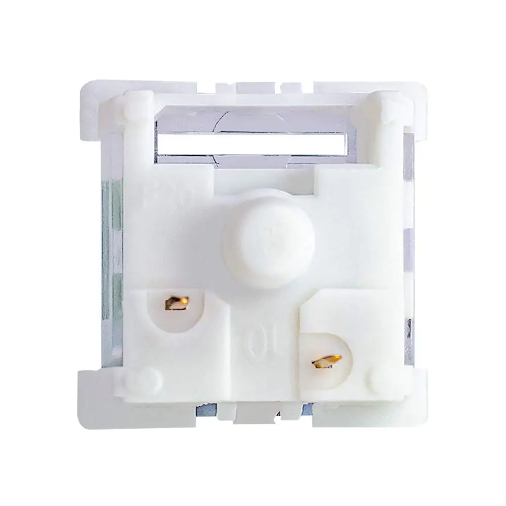 OUTEMU (Gaote) Blue Switches 3-pin Tactile 50gf Switches Cherry MX IY Replaceable for Mechanical Gaming Keyboard