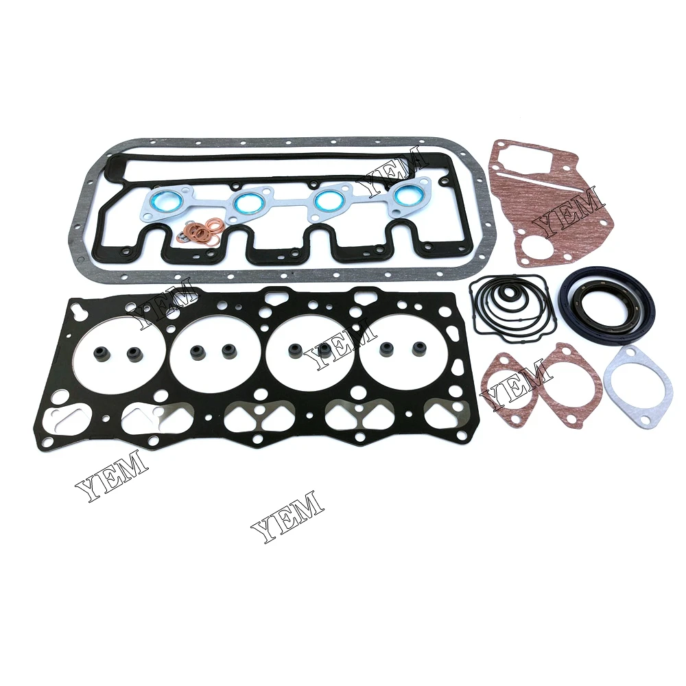 Overhaul Gasket Kit 4LE1 for Isuzu Machinery Standard Size Engine Parts 4