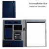 Blue-with memo calculator(Tie rope)