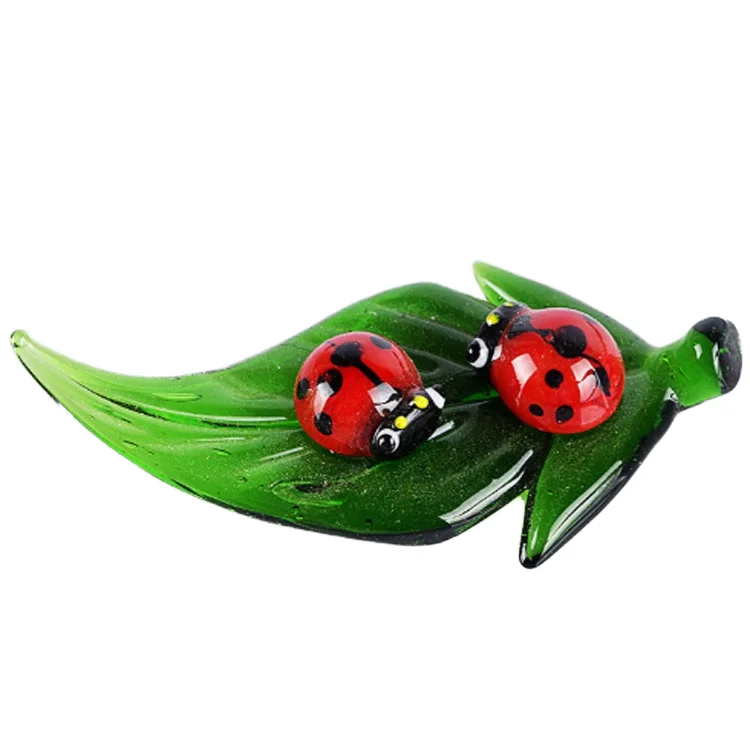 Glass-Charms-Red-Ladybug-