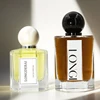 clear perfume bottle