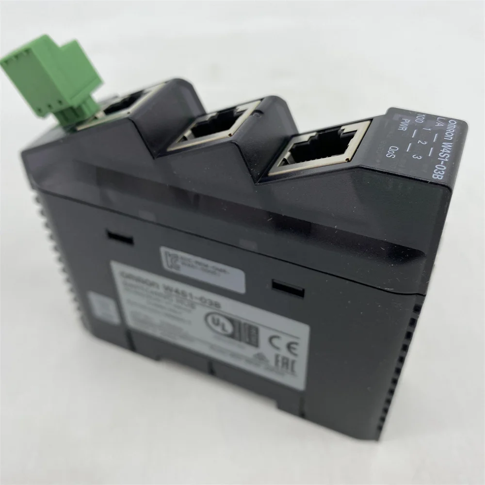 Industrial Switching Hub W4S1-03B W4S1-05B W4S1-05C EtherNet/IP Sistema de Automatización de Red Nuevo Original