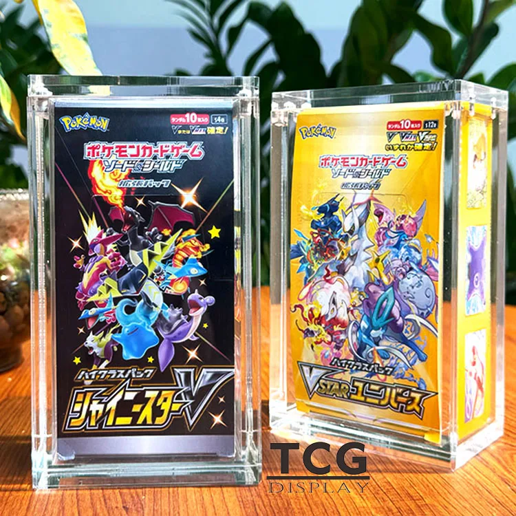 vstar universe booster box case Pokemon TCG Japanese VSTAR Universe Booster Box acrylic case