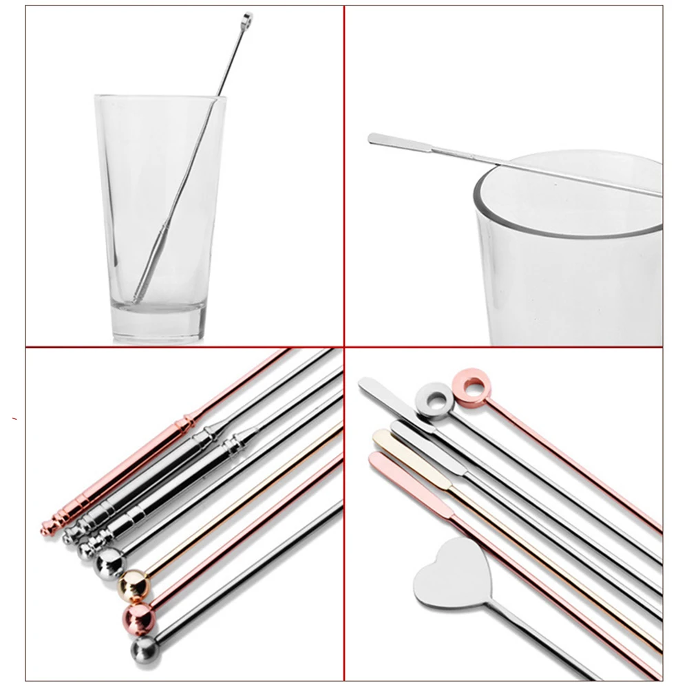 Stirring Rod Coffee Stir Sticks Stainless Steel Swizzle - Temu