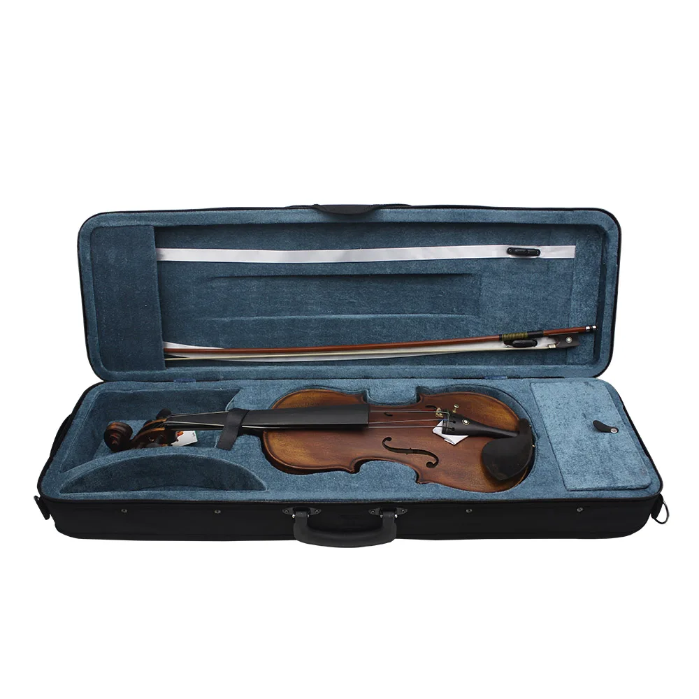 Beginner's Cheap Natural Wood AV-10 4/4 Aston Villa Violin