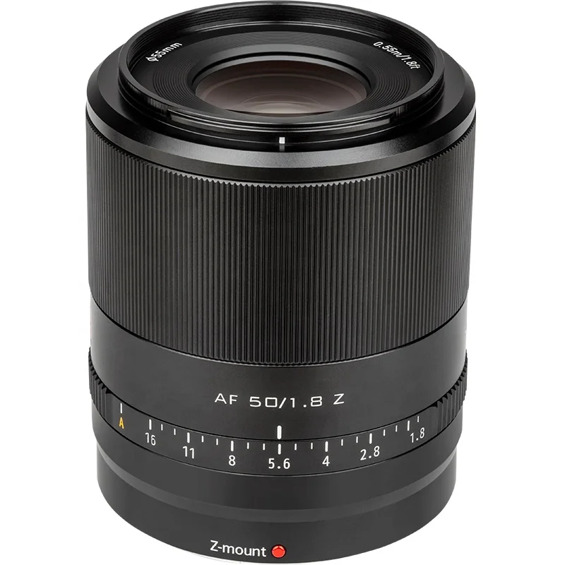 Viltrox 50mm F1.8 Lens for Nikon Z7 - Auto Focus & Full Frame