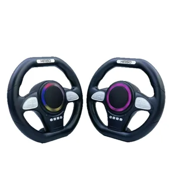 Creative Wireless for Bluetooth Audio Radio Speaker New Product Model for Car Steering Wheel Gift Ornaments for Computer