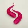 Casque à tête rouge avec cornes de diable - 11 cm de hauteur - Adhésif 3M