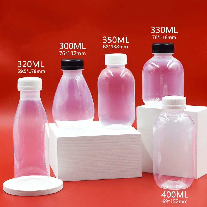 juice bottles 250ml with lids plastic