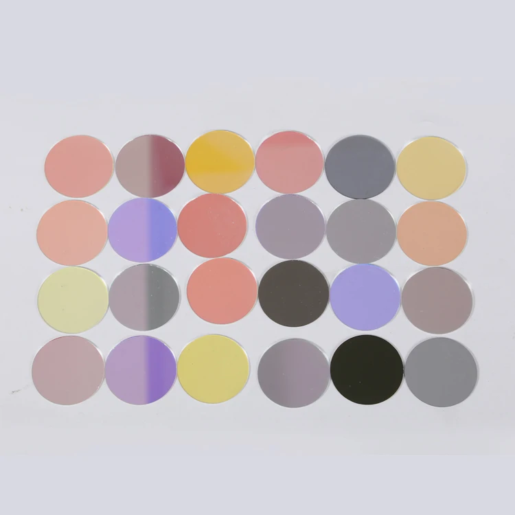 Factory Manufacture CMYK Color GOBO Optical Dichroic Filters for CMYK ...