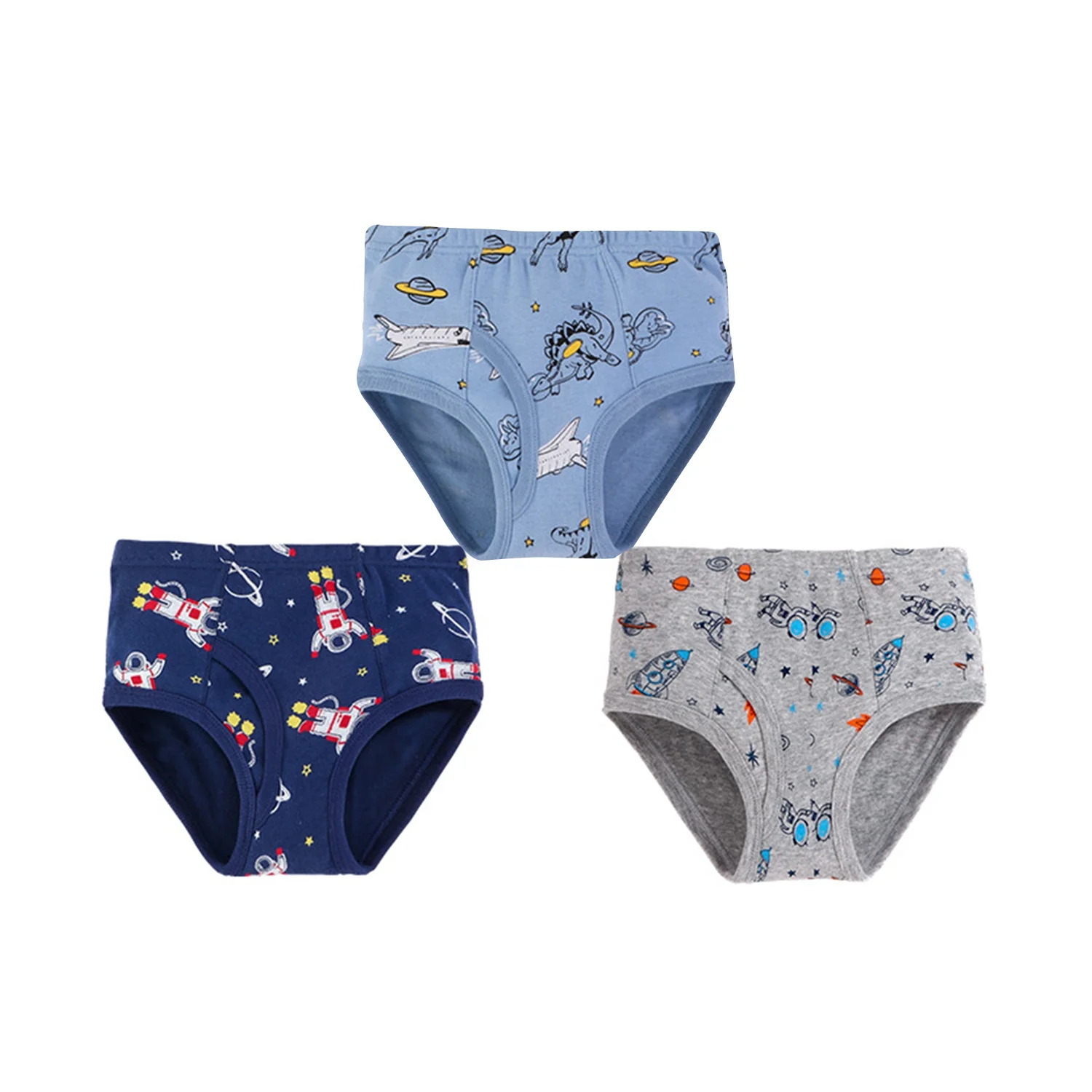 Оптовая продажа, Детские 100 хлопковые трусы-боксеры для маленьких мальчиков