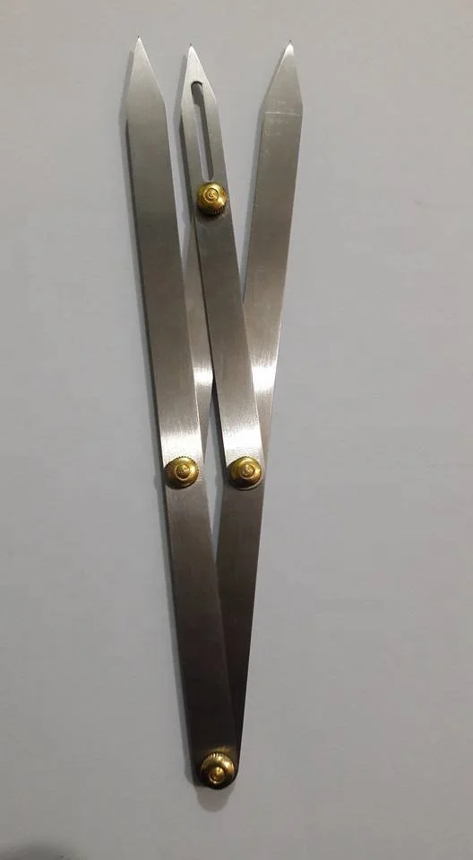Microblading Fibonacci Measuring Ratio Caliper/Stainless Steel Eyebrow Caliper Golden Ratio Eyebrow Divider