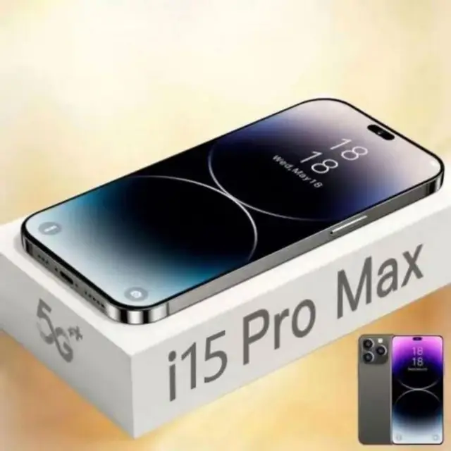 original I15 Phone 14 Pro Max Neuf 6.7 Inch 12gb + 512gb Clone Smartphone 8-core Celulares 14 Pro Max Unlocked Mobile