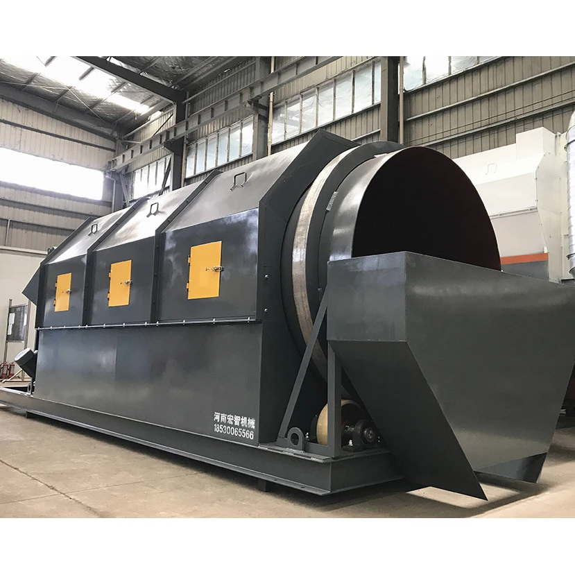 Municipal Solid Waste Sorting Waste Treatment Tank Sorting Plastic And ...