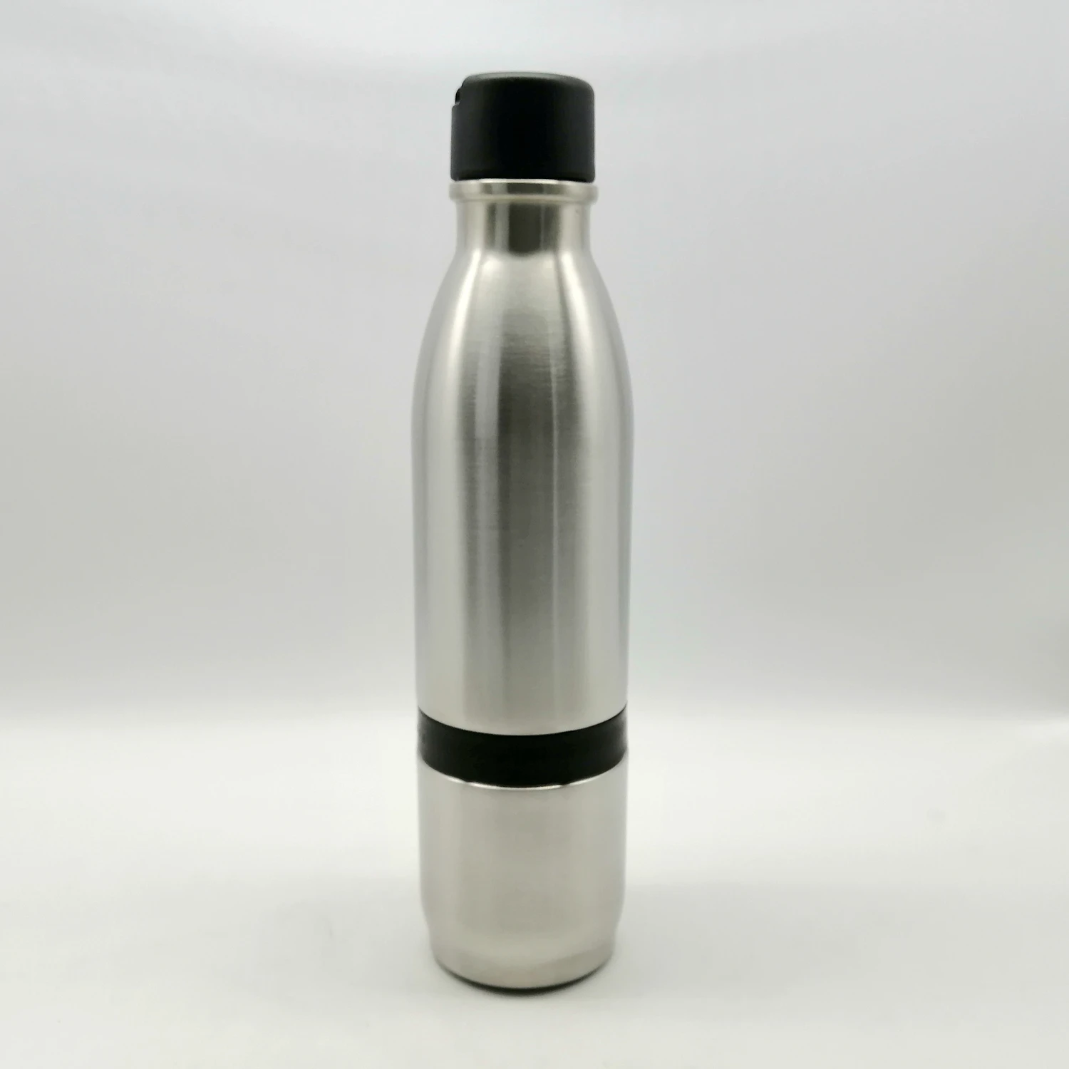 Bouteille Isotherme En Acier Inoxydable 300 Ml - Garde Chaud 24h / Froid 24h - Portable, Design Rétro - Pour Voyage, Sport, Bureau