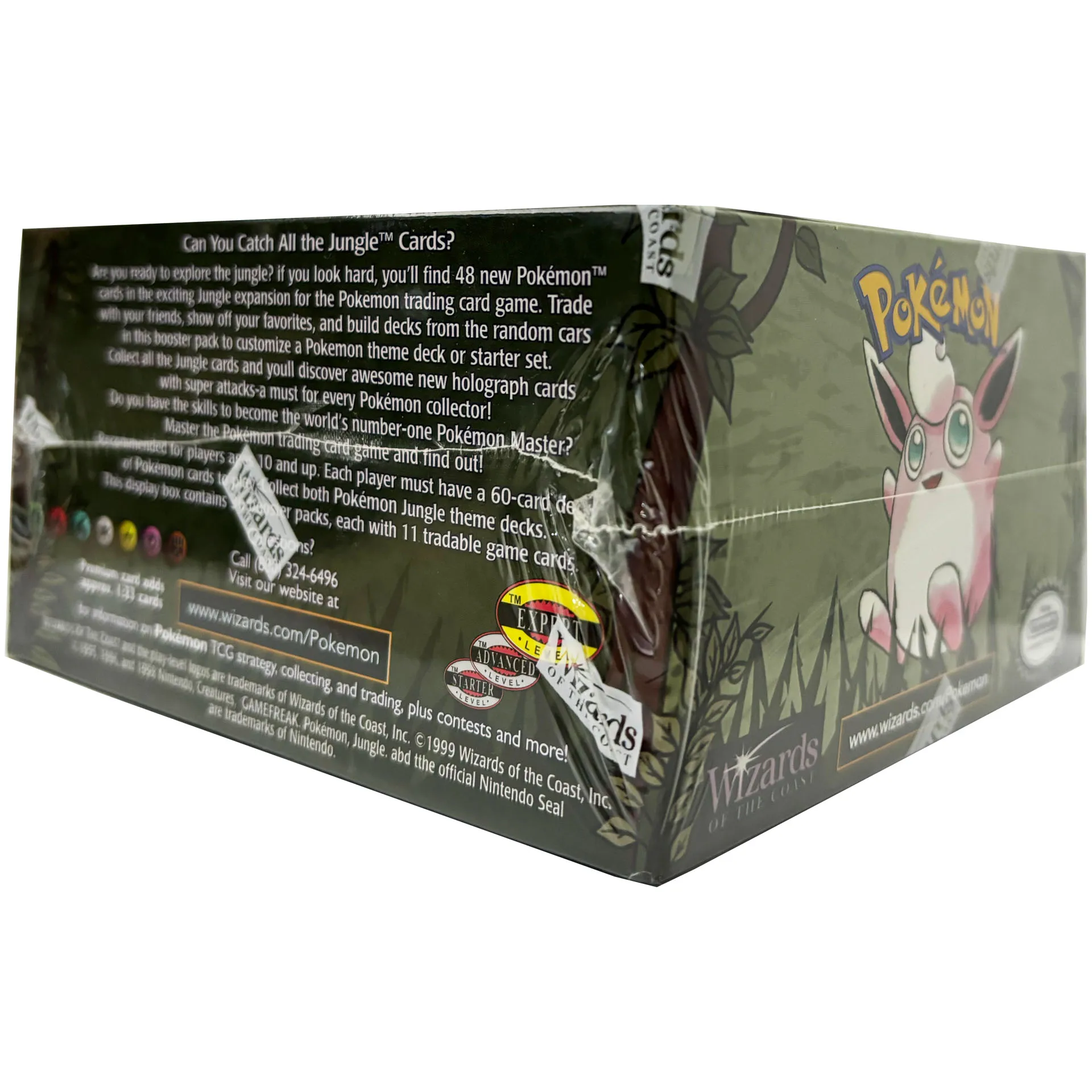 1999 pokemon jungle 1st edition booster box Scarlet & Violet: Mystic & Void Standard Booster Box (S-Chinese) –  PokeUnlimited main image 1