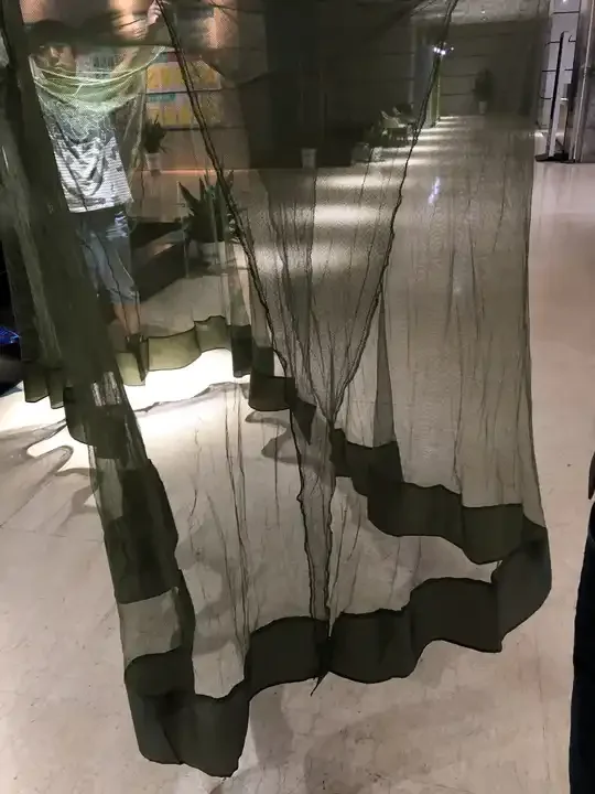 Effective Against Mosquitoes Myanmar Mosquito Net Pattern